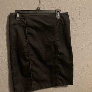 New York and Company Black Pencil Skirt